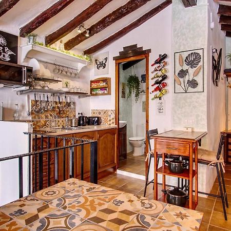 Appartement The Nook à Canillas de Aceituno Extérieur photo