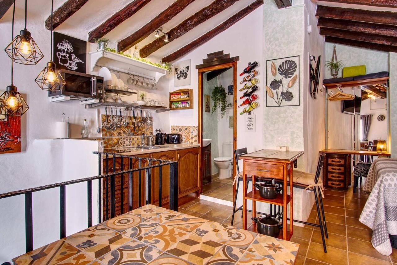 Appartement The Nook à Canillas de Aceituno Extérieur photo