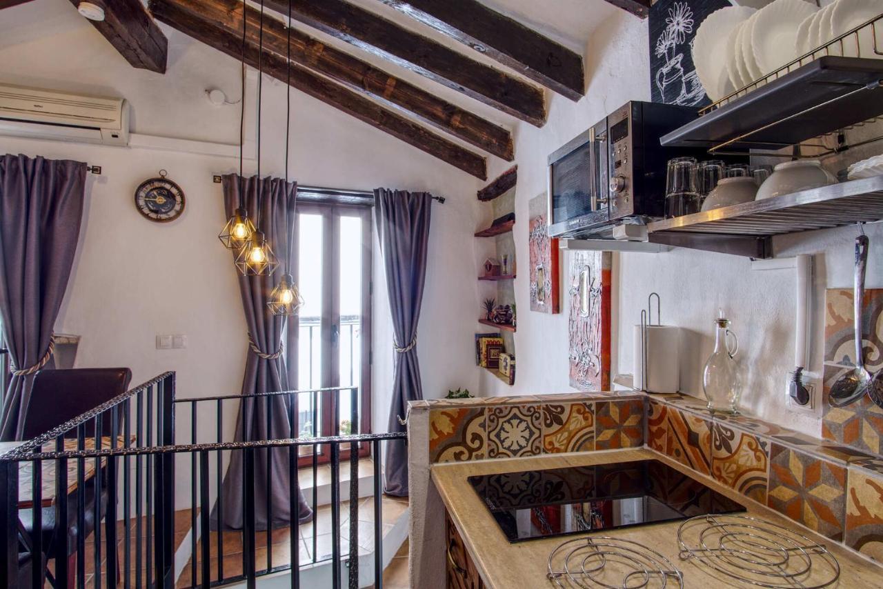 Appartement The Nook à Canillas de Aceituno Extérieur photo
