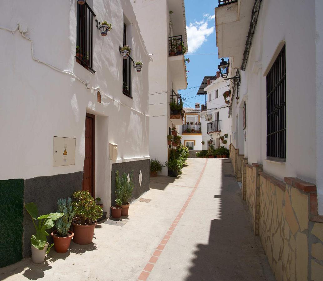 Appartement The Nook à Canillas de Aceituno Extérieur photo