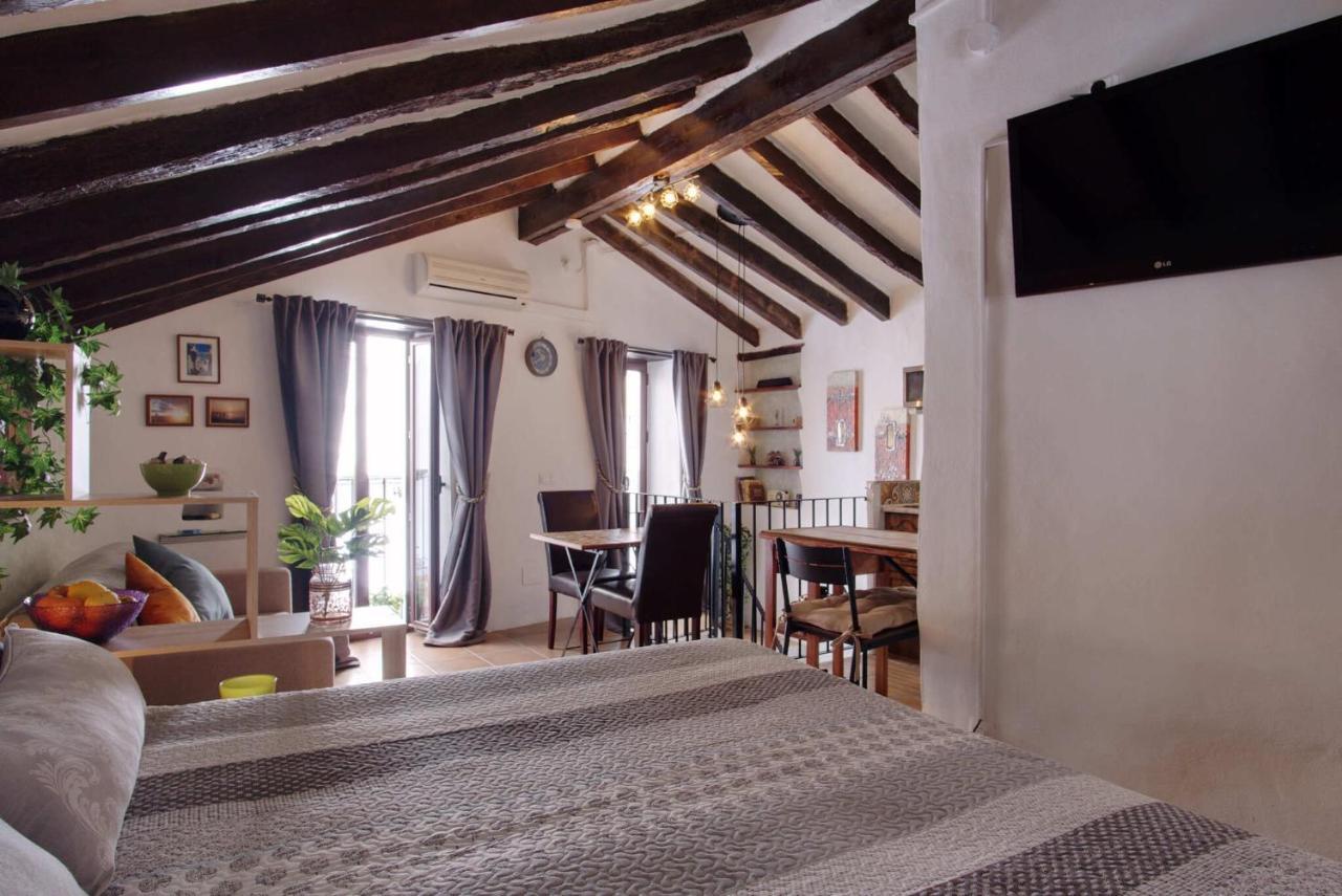 Appartement The Nook à Canillas de Aceituno Extérieur photo