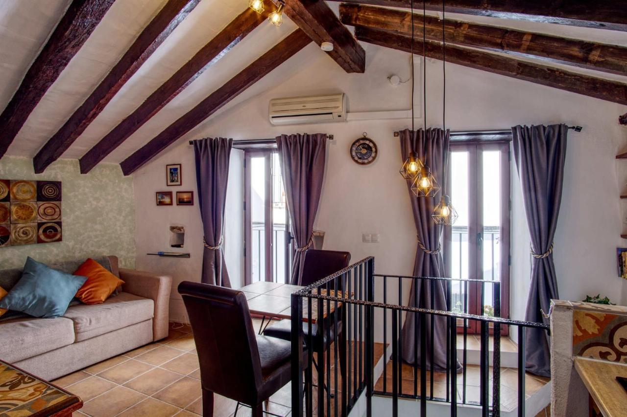 Appartement The Nook à Canillas de Aceituno Extérieur photo