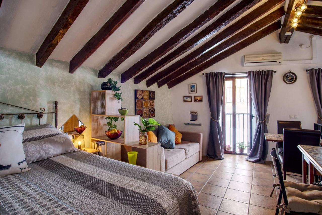 Appartement The Nook à Canillas de Aceituno Extérieur photo